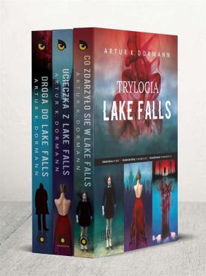 Pakiet: Trylogia Lake Falls - w etui. Autor: Dormann Artur K.. SmakLiter.pl Okładka książki Pakiet: Trylogia Lake Falls - w etui