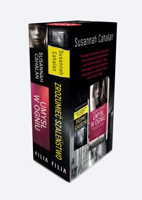 Okładka książki Pakiet Umysł w ogniu / Zrozumieć szaleństwo