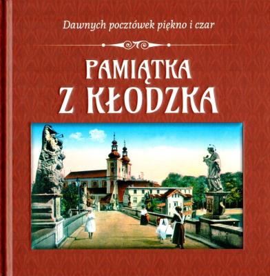 Okładka książki Pamiątka z Kłodzka