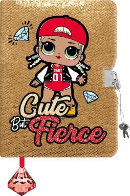 Opakowanie Pamiętnik z kłódką L.O.L. A5 96k