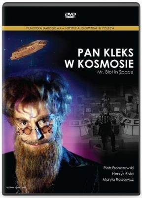 Okładka książki Pan Kleks w kosmosie DVD