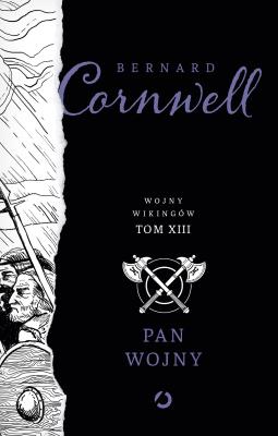 Pan wojny. Autor: Bernard Cornwell. SmakLiter.pl Okładka książki Pan wojny