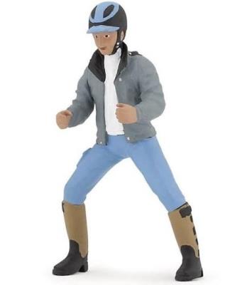 Papo Młody dżokej (52008). Autor: 52008. SmakLiter.pl Okładka książki Papo Młody dżokej (52008)