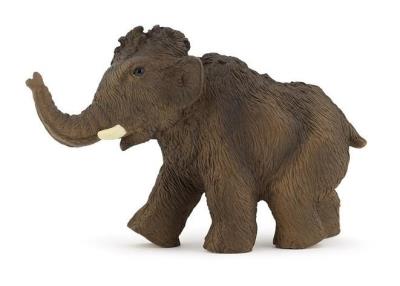 Papo Młody mamut idący (55025). Autor: 55025. SmakLiter.pl Okładka książki Papo Młody mamut idący (55025)