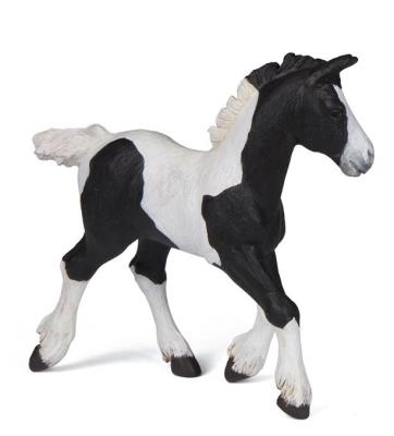 Papo Źrebie w czarne łaty (51508). Autor: 51509. SmakLiter.pl Okładka książki Papo Źrebie w czarne łaty (51508)