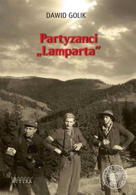 Okładka książki Partyzanci Lamparta. Historia IV batalionu...