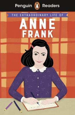 Okładka książki Penguin Readers Level 2 The Extraordinary Life of Anne Frank