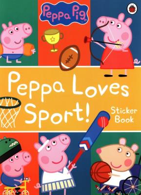 Opakowanie Peppa Pig: Peppa Loves Sport!