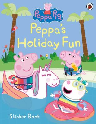 Opakowanie Peppa Pig: Peppa’s Holiday Fun Sticker Book