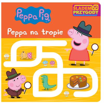 Peppa Pig. Śladem Przygody. Peppa na tropie.. Autor: Opracowanie zbiorowe. SmakLiter.pl Okładka książki Peppa Pig. Śladem Przygody. Peppa na tropie.