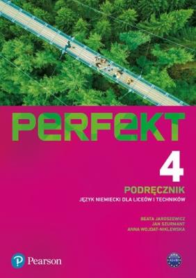 Okładka książki Perfekt - POZIOM 4.  Podręczni