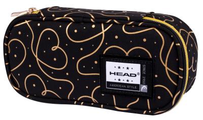 Opakowanie Piórnik Astra saszetka AC5 Golden Hearts