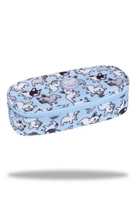 Piórnik Coolpack owalny CAMPUS CUTE BULLDOGS. Wydawca: Patio. SmakLiter.pl Opakowanie Piórnik Coolpack owalny CAMPUS CUTE BULLDOGS