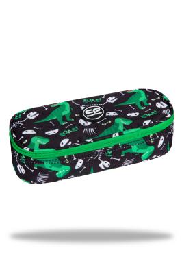 Piórnik Coolpack owalny CAMPUS DINOSAURS. Wydawca: Patio. SmakLiter.pl Opakowanie Piórnik Coolpack owalny CAMPUS DINOSAURS