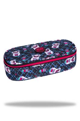 Piórnik Coolpack owalny CAMPUS DOGS TO GO. Wydawca: Patio. SmakLiter.pl Opakowanie Piórnik Coolpack owalny CAMPUS DOGS TO GO