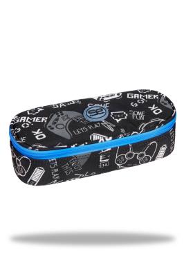 Piórnik Coolpack owalny CAMPUS GAME OVER. Wydawca: Patio. SmakLiter.pl Opakowanie Piórnik Coolpack owalny CAMPUS GAME OVER