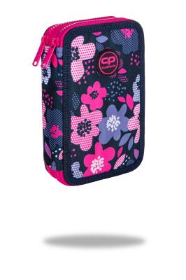 Piórnik Coolpack podwójny z wyposażeniem JUMPER 3 BLOOM. Wydawca: Patio. SmakLiter.pl Opakowanie Piórnik Coolpack podwójny z wyposażeniem JUMPER 3 BLOOM