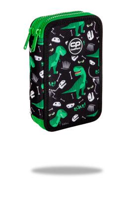Piórnik Coolpack podwójny z wyposażeniem JUMPER 3 DINOSAURS. Wydawca: Patio. SmakLiter.pl Opakowanie Piórnik Coolpack podwójny z wyposażeniem JUMPER 3 DINOSAURS