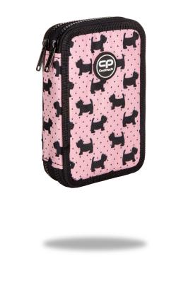 Piórnik Coolpack podwójny z wyposażeniem JUMPER 3 DOGGIES. Wydawca: Patio. SmakLiter.pl Opakowanie Piórnik Coolpack podwójny z wyposażeniem JUMPER 3 DOGGIES