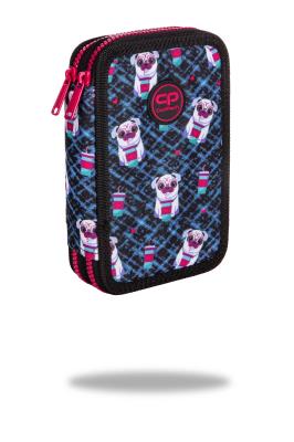 Piórnik Coolpack podwójny z wyposażeniem JUMPER 3 DOGS TO GO. Wydawca: Patio. SmakLiter.pl Opakowanie Piórnik Coolpack podwójny z wyposażeniem JUMPER 3 DOGS TO GO