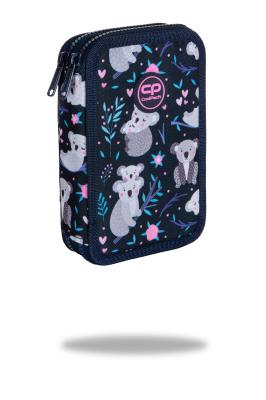 Piórnik Coolpack podwójny z wyposażeniem JUMPER 3 DREAMING KOALA. Wydawca: Patio. SmakLiter.pl Opakowanie Piórnik Coolpack podwójny z wyposażeniem JUMPER 3 DREAMING KOALA