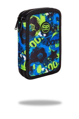 Piórnik Coolpack podwójny z wyposażeniem JUMPER 3 FOOTBALL GREEN. Wydawca: Patio. SmakLiter.pl Opakowanie Piórnik Coolpack podwójny z wyposażeniem JUMPER 3 FOOTBALL GREEN