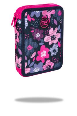 Opakowanie Piórnik Coolpack podwójny z wyposażeniem JUMPER XL BLOOM