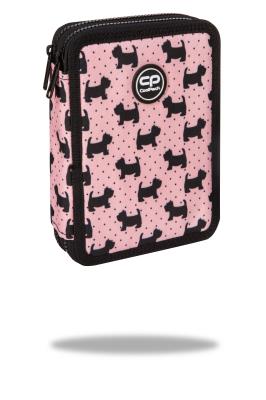 Piórnik Coolpack podwójny z wyposażeniem JUMPER XL DOGGIES. Wydawca: Patio. SmakLiter.pl Opakowanie Piórnik Coolpack podwójny z wyposażeniem JUMPER XL DOGGIES