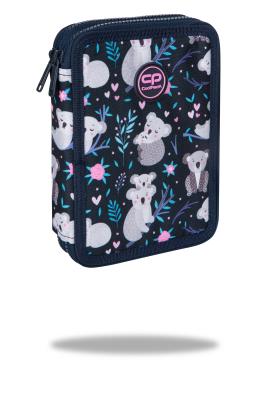 Piórnik Coolpack podwójny z wyposażeniem JUMPER XL DREAMING KOALA. Wydawca: Patio. SmakLiter.pl Opakowanie Piórnik Coolpack podwójny z wyposażeniem JUMPER XL DREAMING KOALA