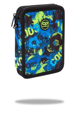 Piórnik Coolpack podwójny z wyposażeniem JUMPER XL FOOTBALL GREEN. Wydawca: Patio. SmakLiter.pl Opakowanie Piórnik Coolpack podwójny z wyposażeniem JUMPER XL FOOTBALL GREEN