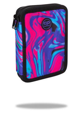 Piórnik Coolpack podwójny z wyposażeniem JUMPER XL MARBLE. Wydawca: Patio. SmakLiter.pl Opakowanie Piórnik Coolpack podwójny z wyposażeniem JUMPER XL MARBLE