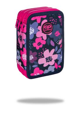 Piórnik Coolpack potrójny z wyposażeniem JUMPER 3BLOOM. Wydawca: Patio. SmakLiter.pl Opakowanie Piórnik Coolpack potrójny z wyposażeniem JUMPER 3BLOOM