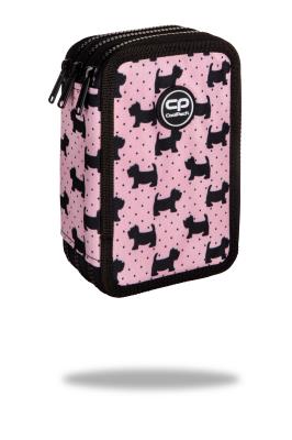 Piórnik Coolpack potrójny z wyposażeniem JUMPER 3DOGGIES. Wydawca: Patio. SmakLiter.pl Opakowanie Piórnik Coolpack potrójny z wyposażeniem JUMPER 3DOGGIES