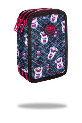 Piórnik Coolpack potrójny z wyposażeniem JUMPER 3DOGS TO GO. Wydawca: Patio. SmakLiter.pl Opakowanie Piórnik Coolpack potrójny z wyposażeniem JUMPER 3DOGS TO GO