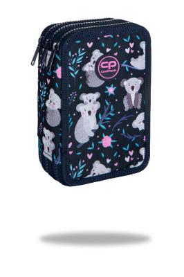 Piórnik Coolpack potrójny z wyposażeniem JUMPER 3DREAMING KOALA. Wydawca: Patio. SmakLiter.pl Opakowanie Piórnik Coolpack potrójny z wyposażeniem JUMPER 3DREAMING KOALA