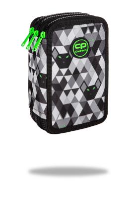 Piórnik Coolpack potrójny z wyposażeniem JUMPER 3FOXES. Wydawca: Patio. SmakLiter.pl Opakowanie Piórnik Coolpack potrójny z wyposażeniem JUMPER 3FOXES