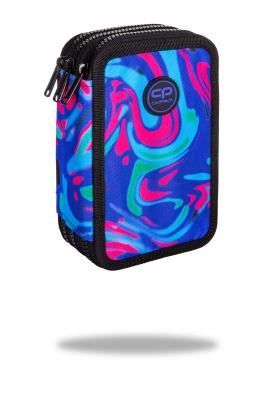 Piórnik Coolpack potrójny z wyposażeniem JUMPER 3MARBLE. Wydawca: Patio. SmakLiter.pl Opakowanie Piórnik Coolpack potrójny z wyposażeniem JUMPER 3MARBLE