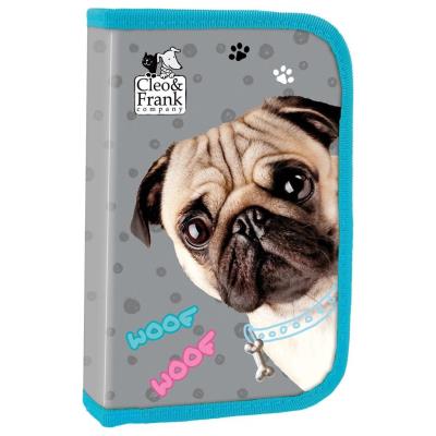 Opakowanie Piórnik jednokomorowy Cleo i Frank 28 DERFORM