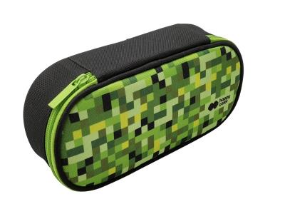 Opakowanie Piórnik saszetka Pixi green owalny HAPPY COLOR