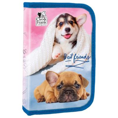 Opakowanie Piórnik z wyposażeniem Cleo i Frank 29 DERFORM