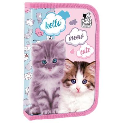 Opakowanie Piórnik z wyposażeniem Cleo i Frank 31 DERFORM