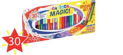 Opakowanie Pisaki Magic zestaw 30szt CARIOCA