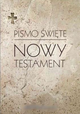 Okładka książki Pismo Święte Nowy Testament
