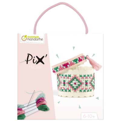 Opakowanie Pix Tresor bransoletka Pink