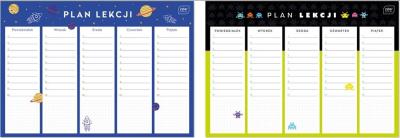 Opakowanie Plan lekcji A4 Boys (10szt)
