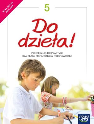 Plastyka do dzieła podręcznik dla klasy 5 szkoły podstawowej EDYCJA 2021-2023. Autor: Lukas Jadwiga, KRYSTYNA ONAK-OSSOWSKA. SmakLiter.pl Okładka książki Plastyka do dzieła podręcznik dla klasy 5 szkoły podstawowej EDYCJA 2021-2023