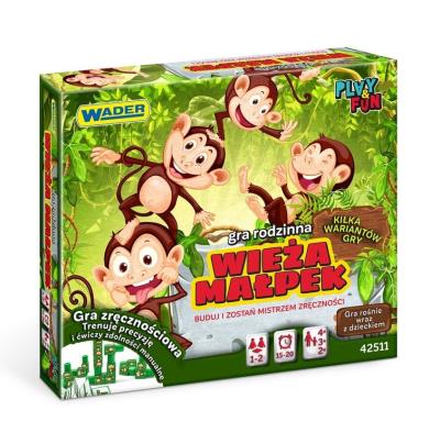 Opakowanie Play&Fun Wieża małpek