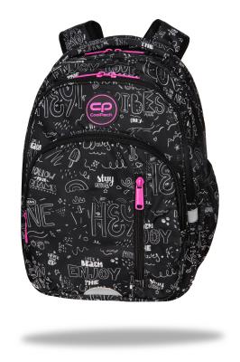 Plecak Coolpack BASE B&W SCRIBBLE. Wydawca: Patio. SmakLiter.pl Opakowanie Plecak Coolpack BASE B&W SCRIBBLE