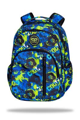 Plecak Coolpack BASE FOOTBALL GREEN. Wydawca: Patio. SmakLiter.pl Opakowanie Plecak Coolpack BASE FOOTBALL GREEN
