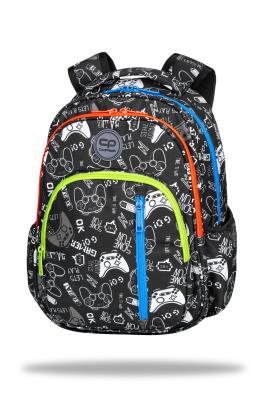 Plecak Coolpack BASE GAME OVER. Wydawca: Patio. SmakLiter.pl Opakowanie Plecak Coolpack BASE GAME OVER